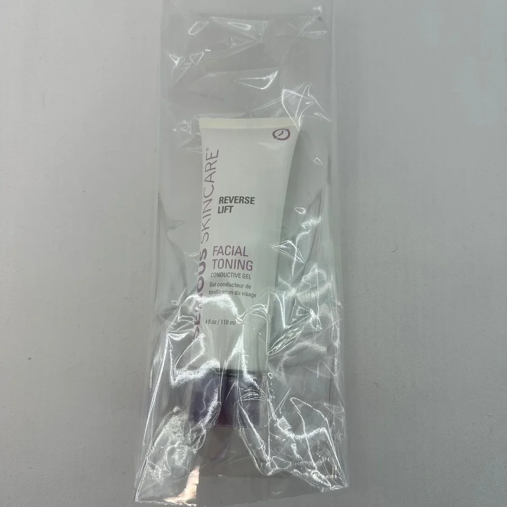 Serious Skincare Reverse Lift‎ Facial Toning Conductive Gel 4oz Sealed Tube